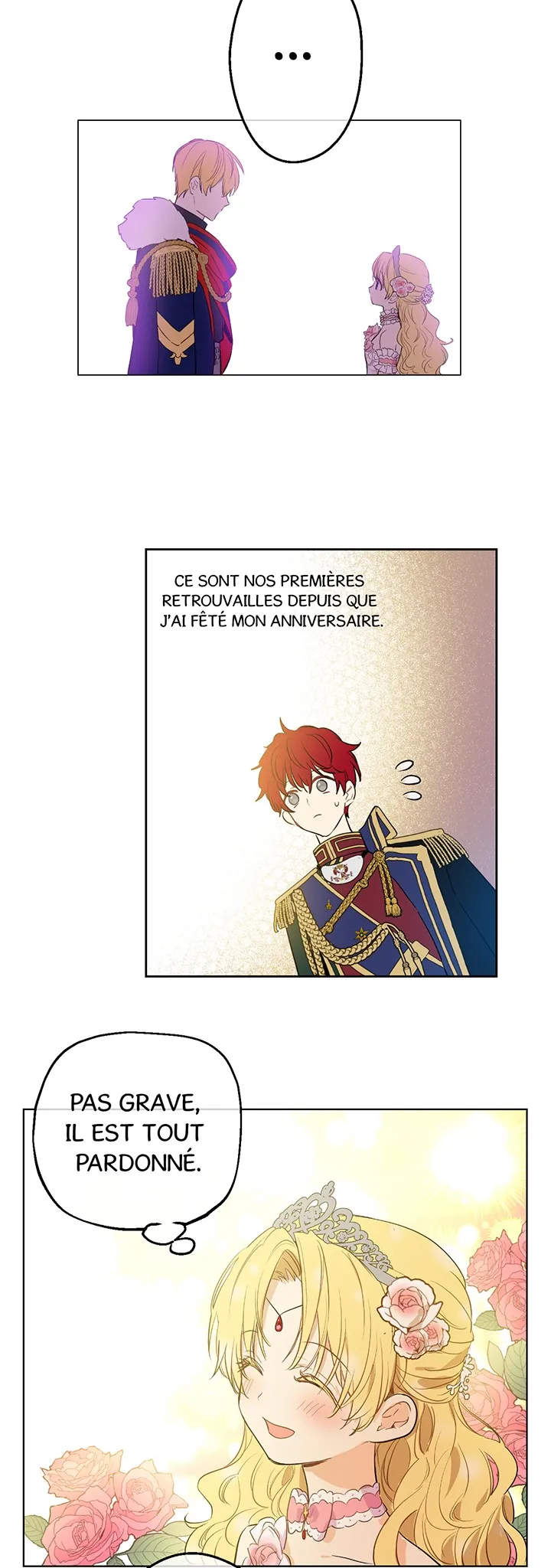 Read Dites-moi, Princesse ! Manga Online