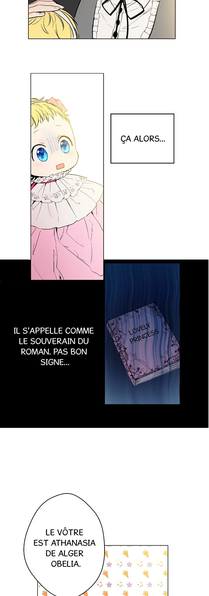 Read Dites-moi, Princesse ! Manga Online