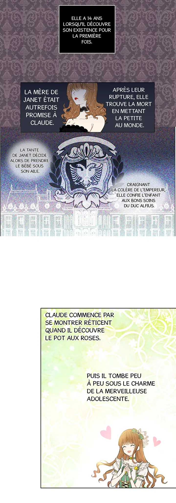 Read Dites-moi, Princesse ! Manga Online