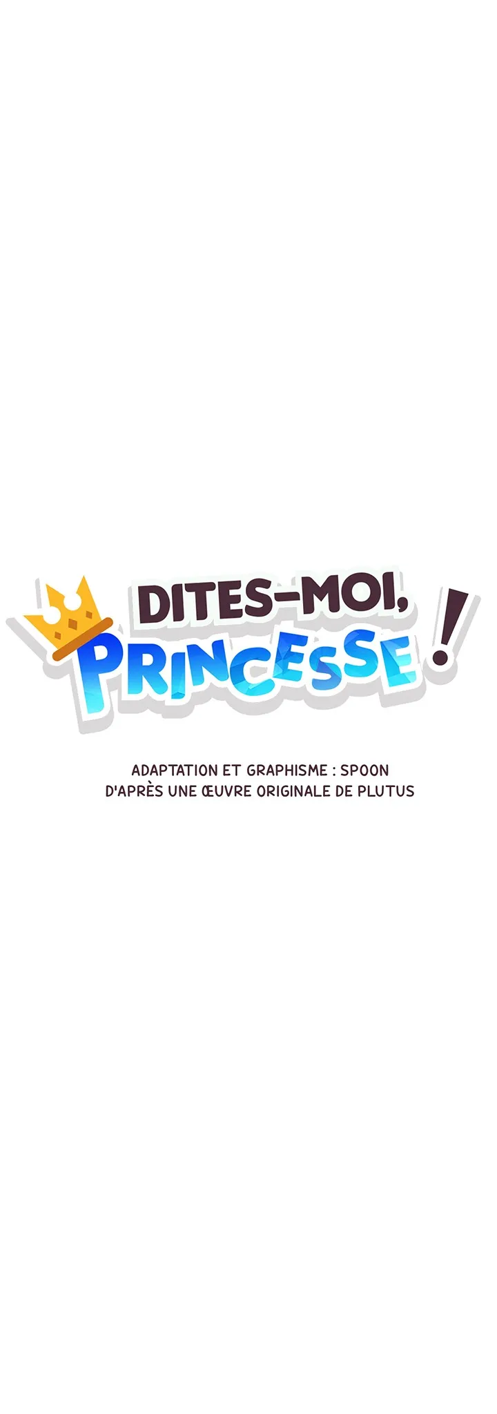 Read Dites-moi, Princesse ! Manga Online