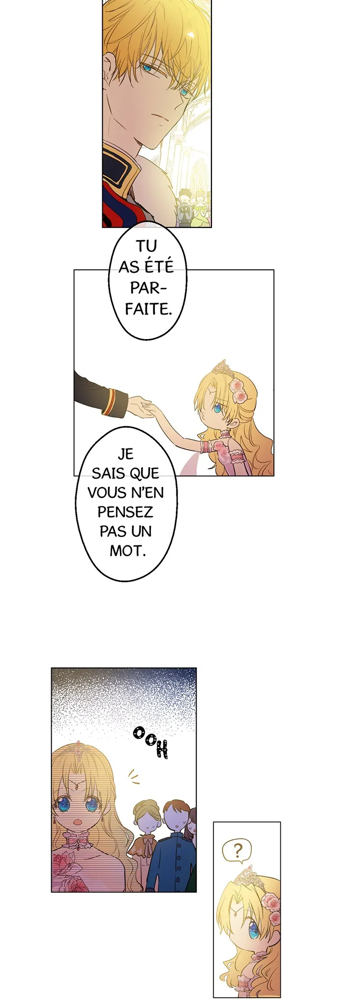 Read Dites-moi, Princesse ! Manga Online