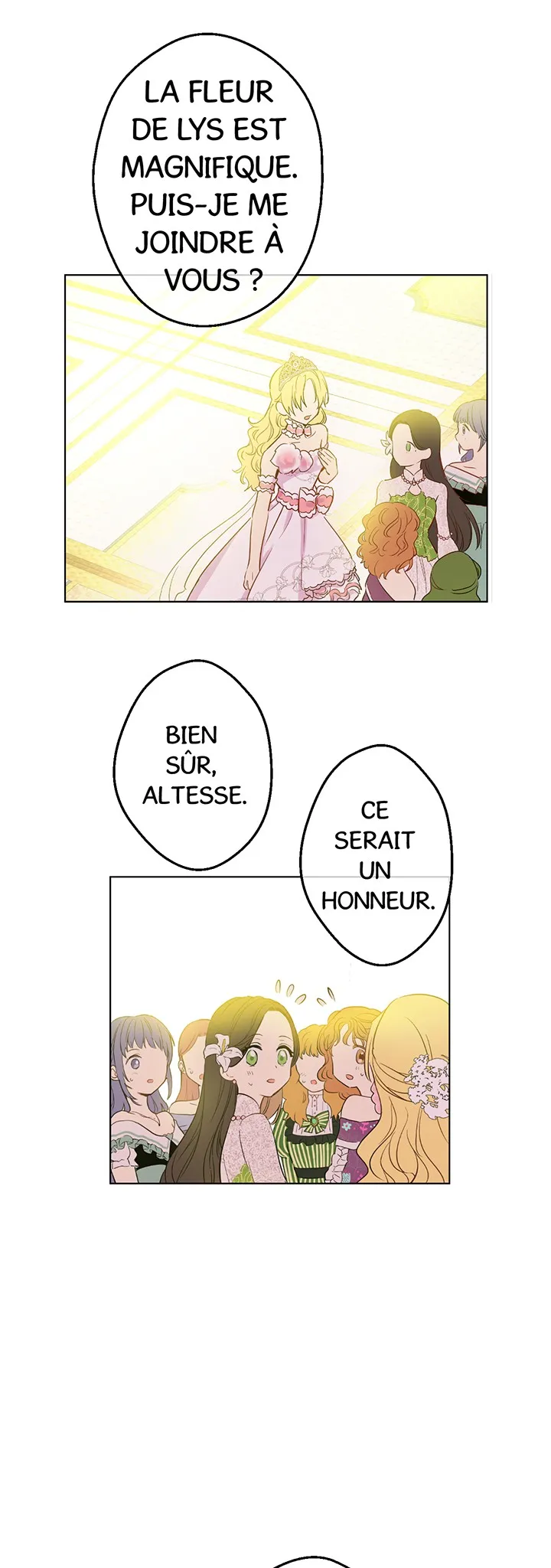 Read Dites-moi, Princesse ! Manga Online