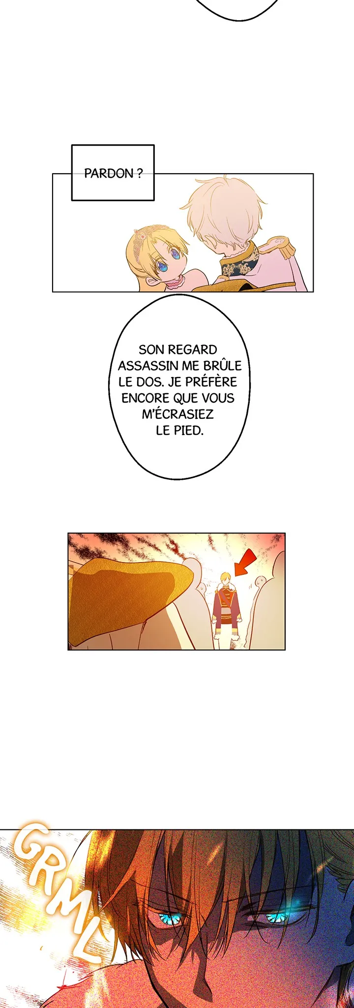 Read Dites-moi, Princesse ! Manga Online