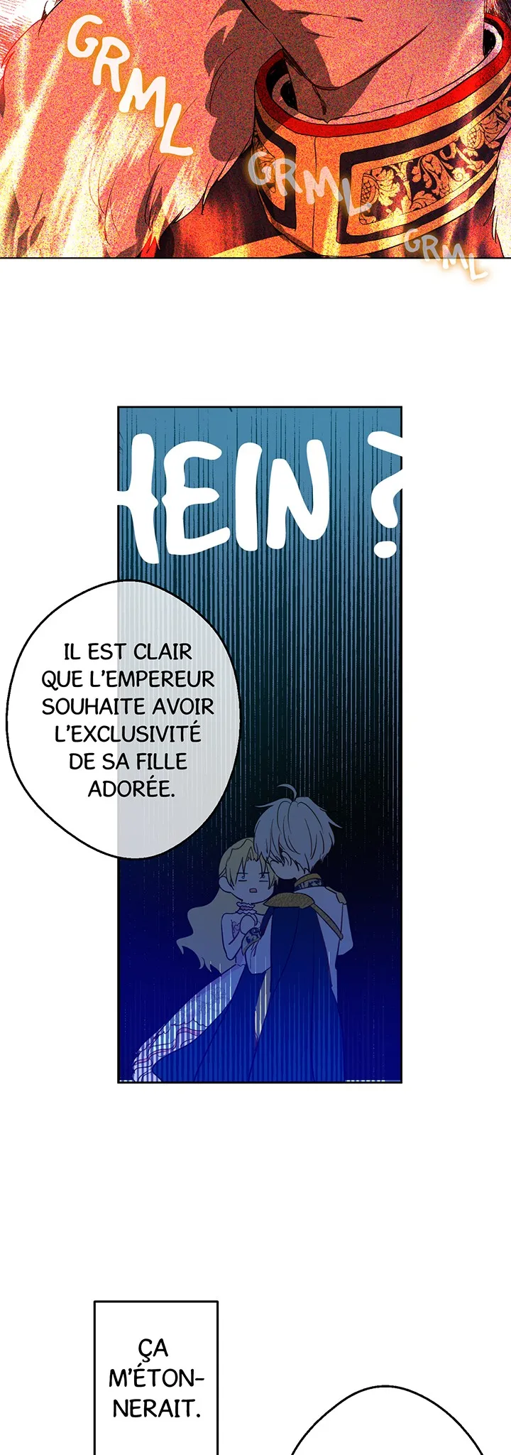 Read Dites-moi, Princesse ! Manga Online
