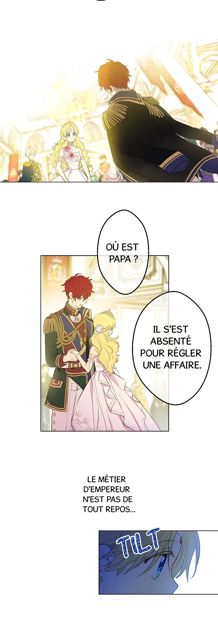 Read Dites-moi, Princesse ! Manga Online