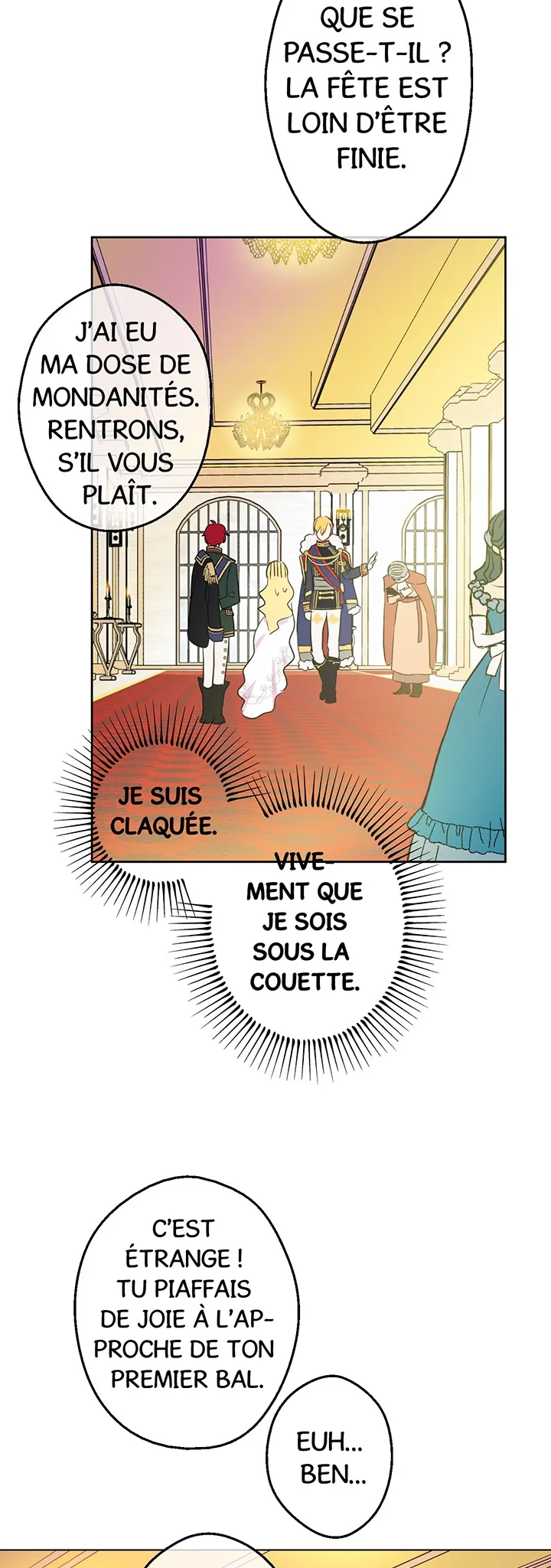 Read Dites-moi, Princesse ! Manga Online