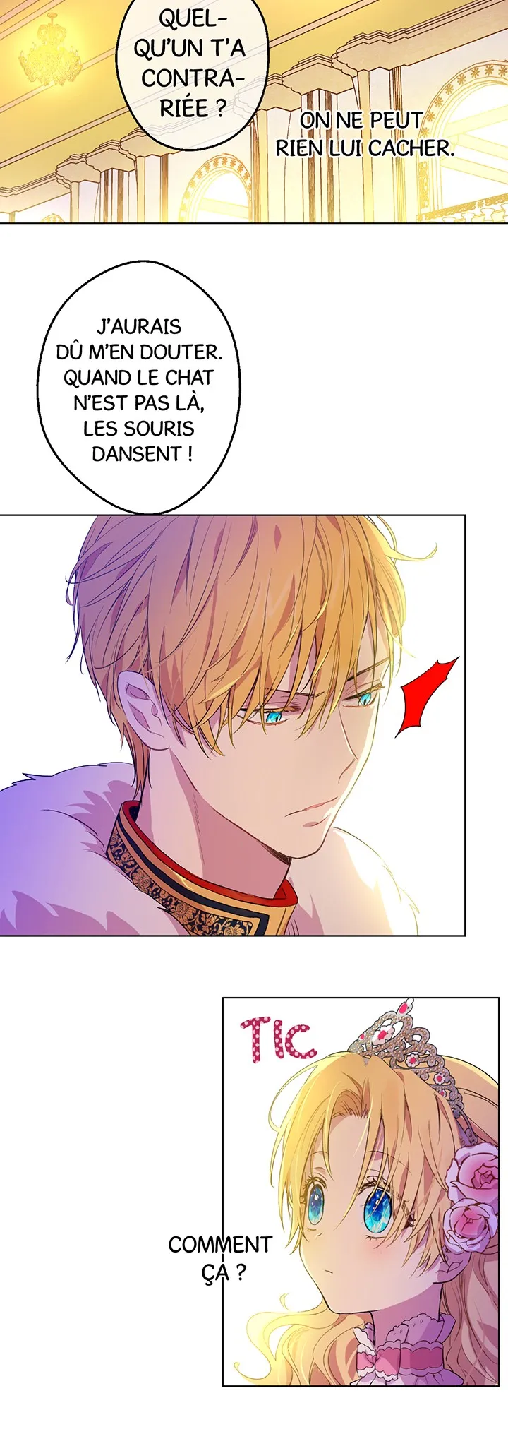 Read Dites-moi, Princesse ! Manga Online