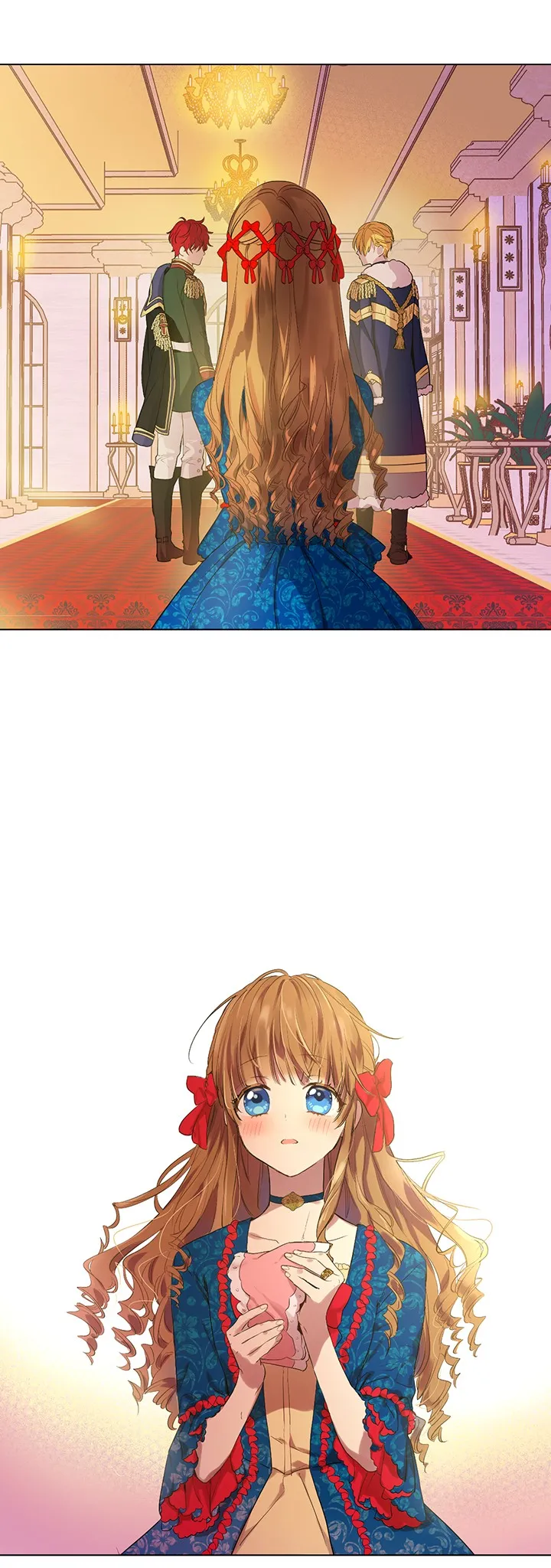 Read Dites-moi, Princesse ! Manga Online