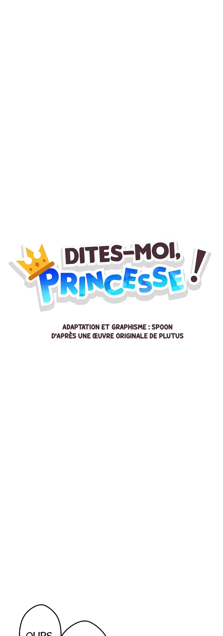Read Dites-moi, Princesse ! Manga Online