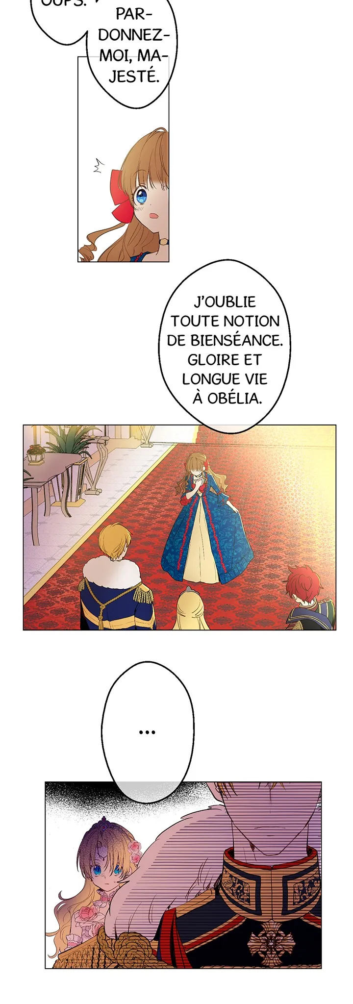 Read Dites-moi, Princesse ! Manga Online