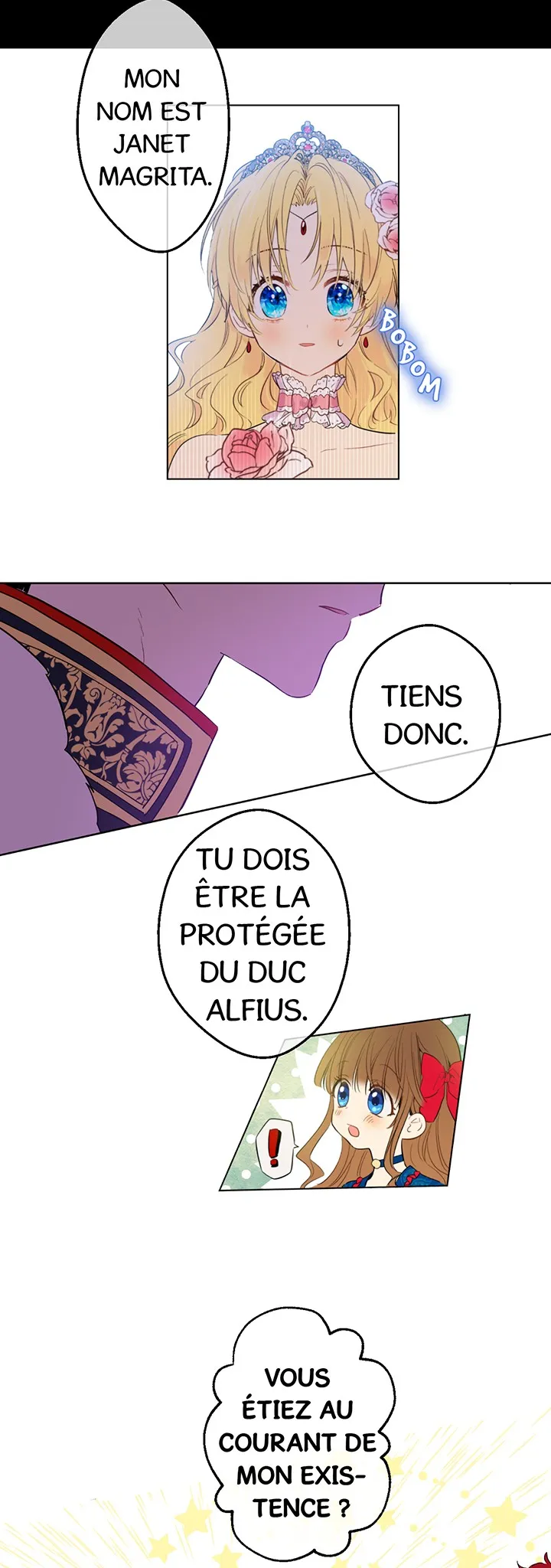 Read Dites-moi, Princesse ! Manga Online
