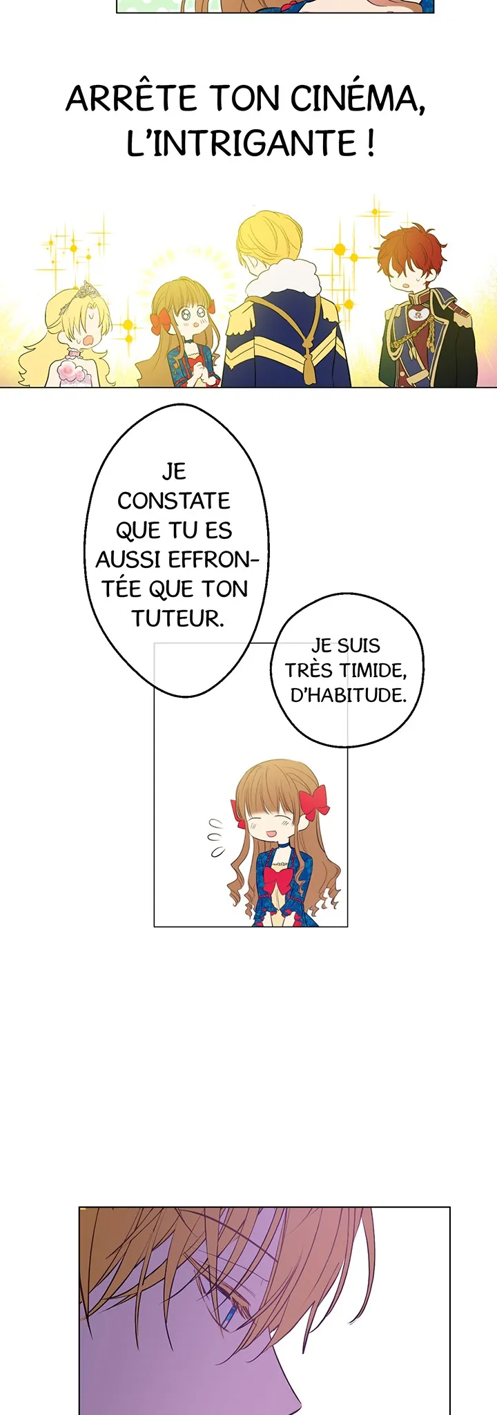 Read Dites-moi, Princesse ! Manga Online