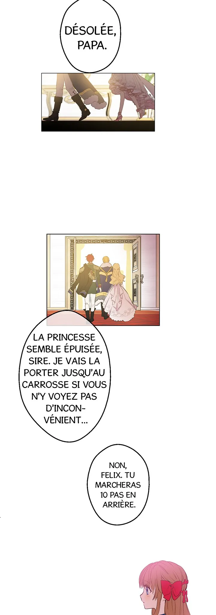Read Dites-moi, Princesse ! Manga Online