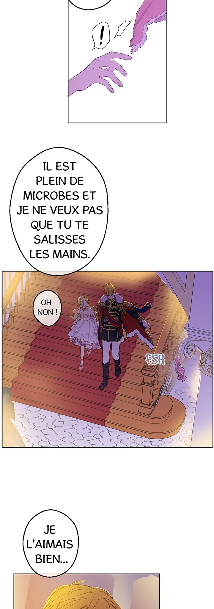 Read Dites-moi, Princesse ! Manga Online