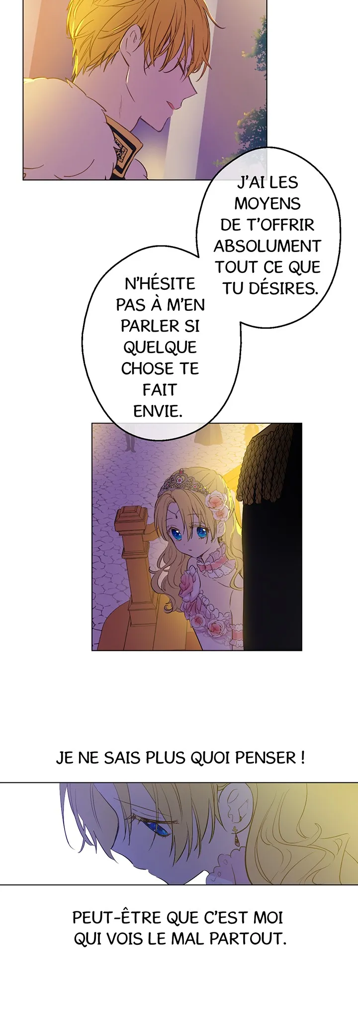 Read Dites-moi, Princesse ! Manga Online