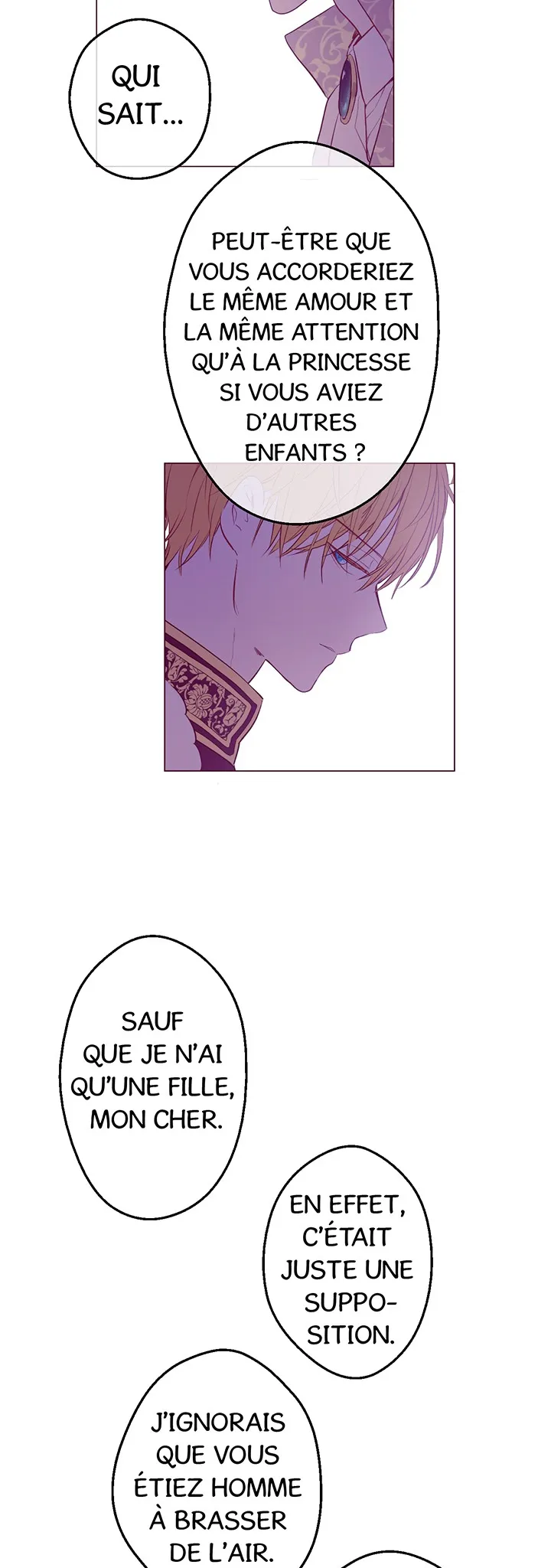 Read Dites-moi, Princesse ! Manga Online