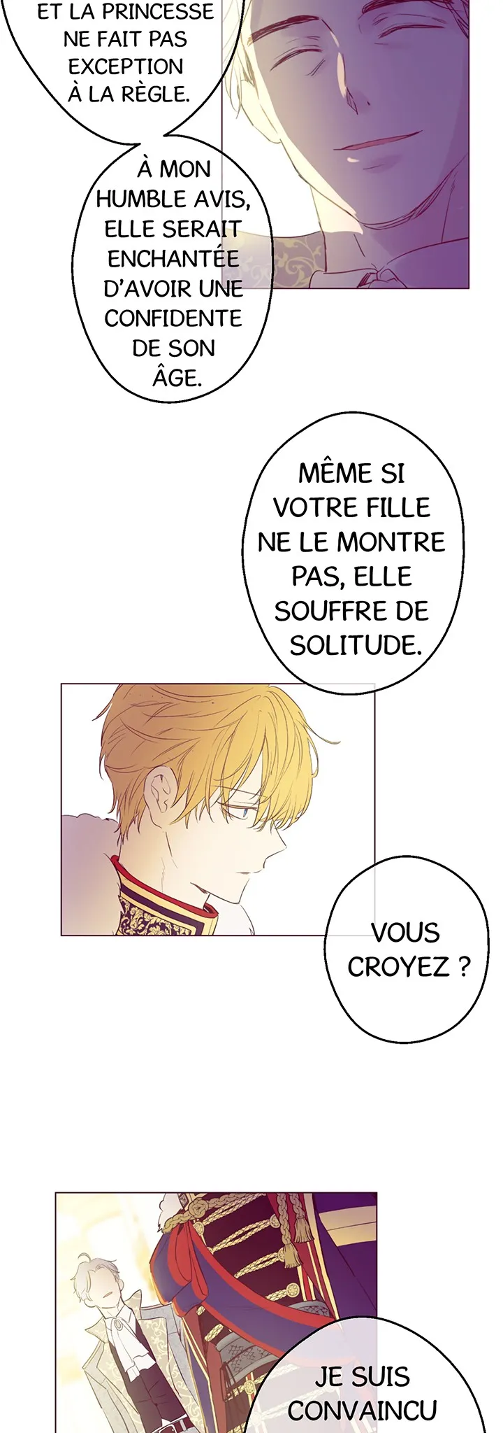 Read Dites-moi, Princesse ! Manga Online