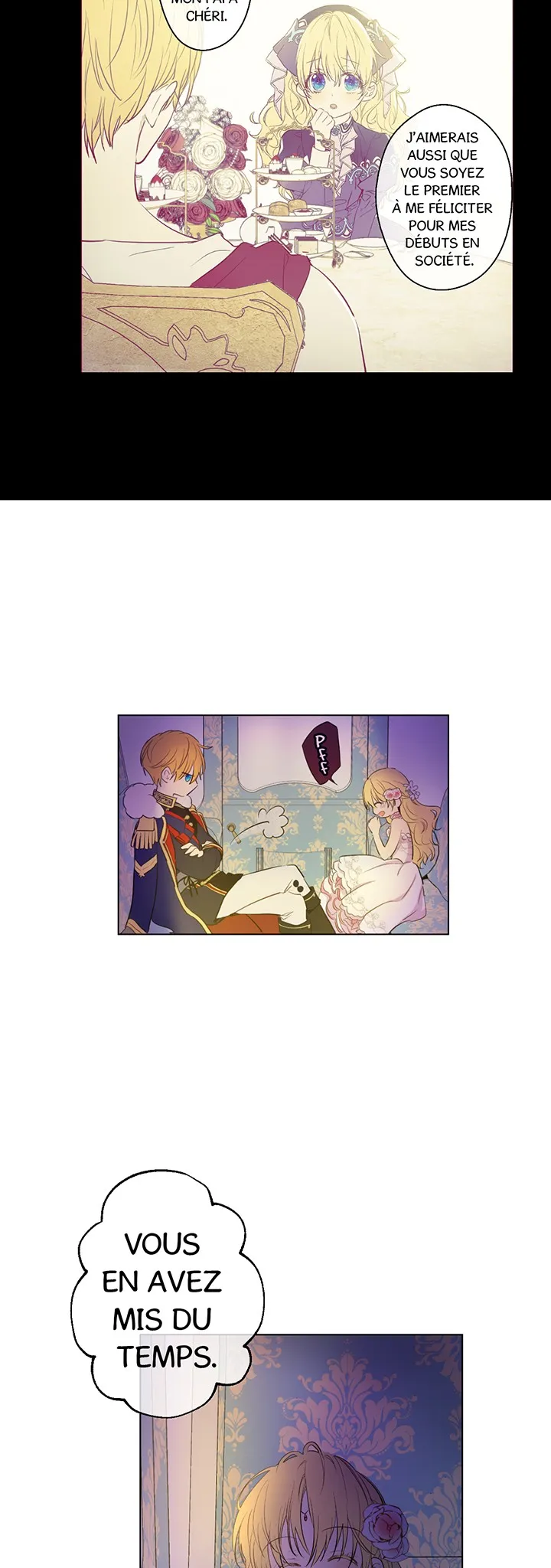 Read Dites-moi, Princesse ! Manga Online