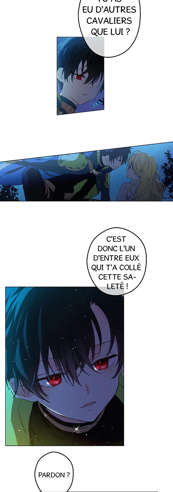Read Dites-moi, Princesse ! Manga Online