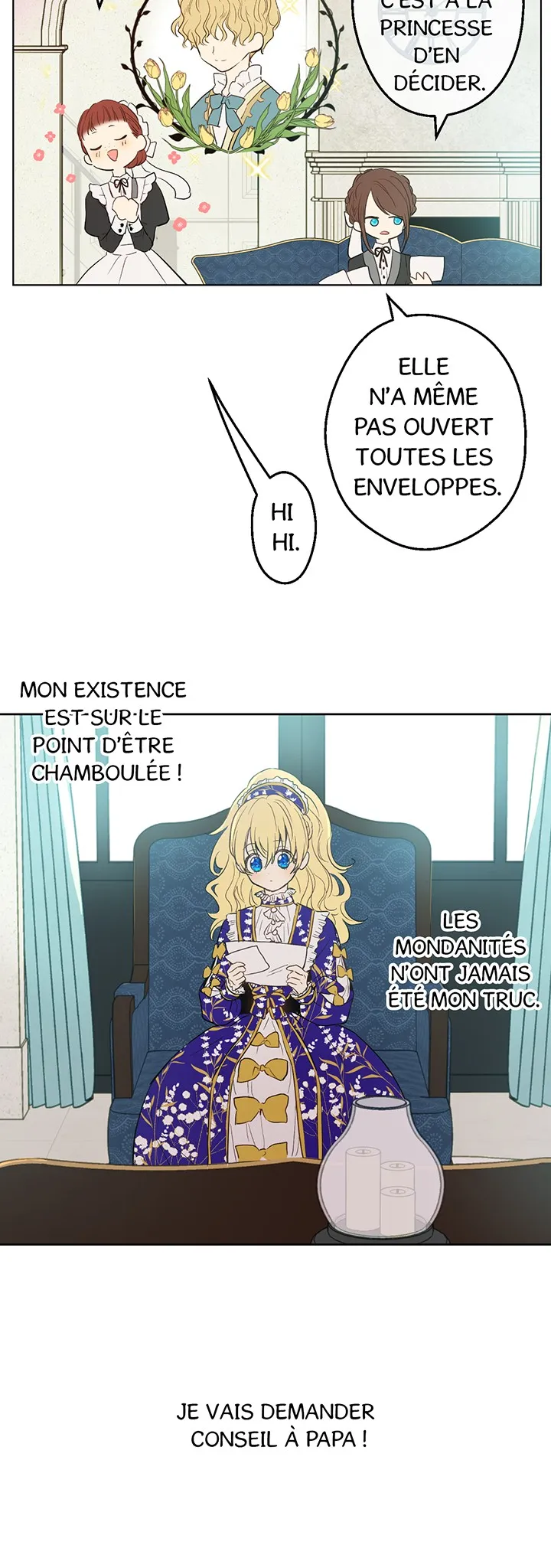 Read Dites-moi, Princesse ! Manga Online