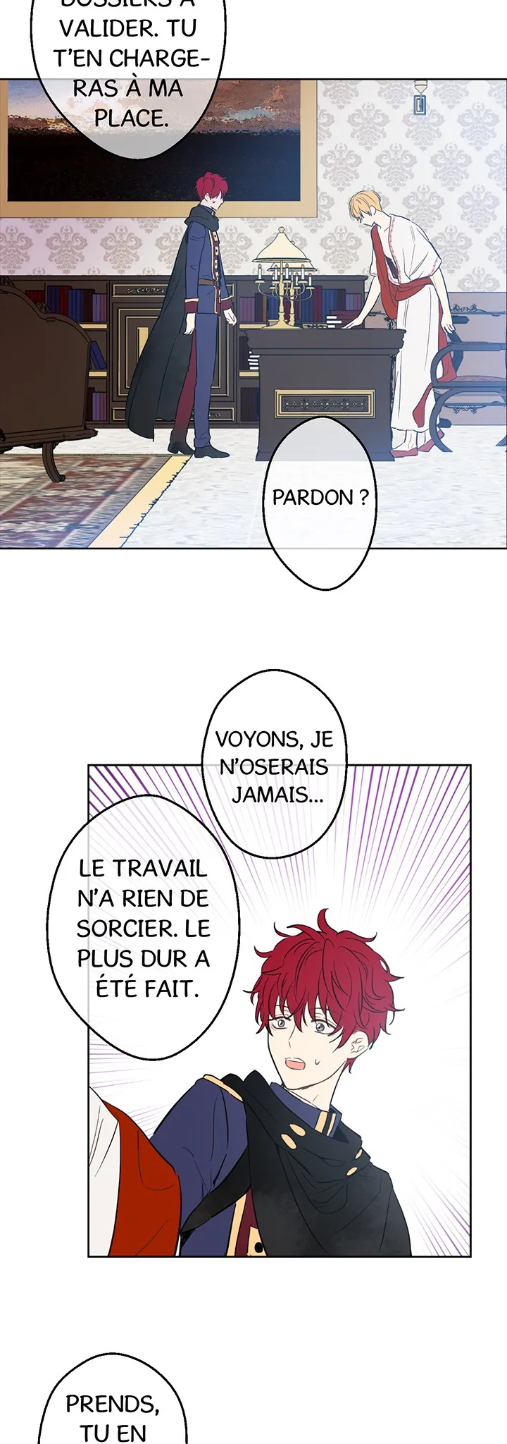 Read Dites-moi, Princesse ! Manga Online