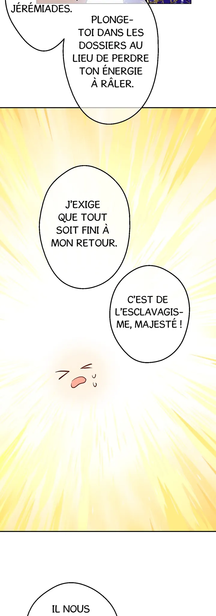 Read Dites-moi, Princesse ! Manga Online