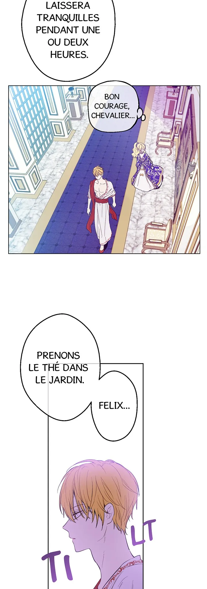 Read Dites-moi, Princesse ! Manga Online