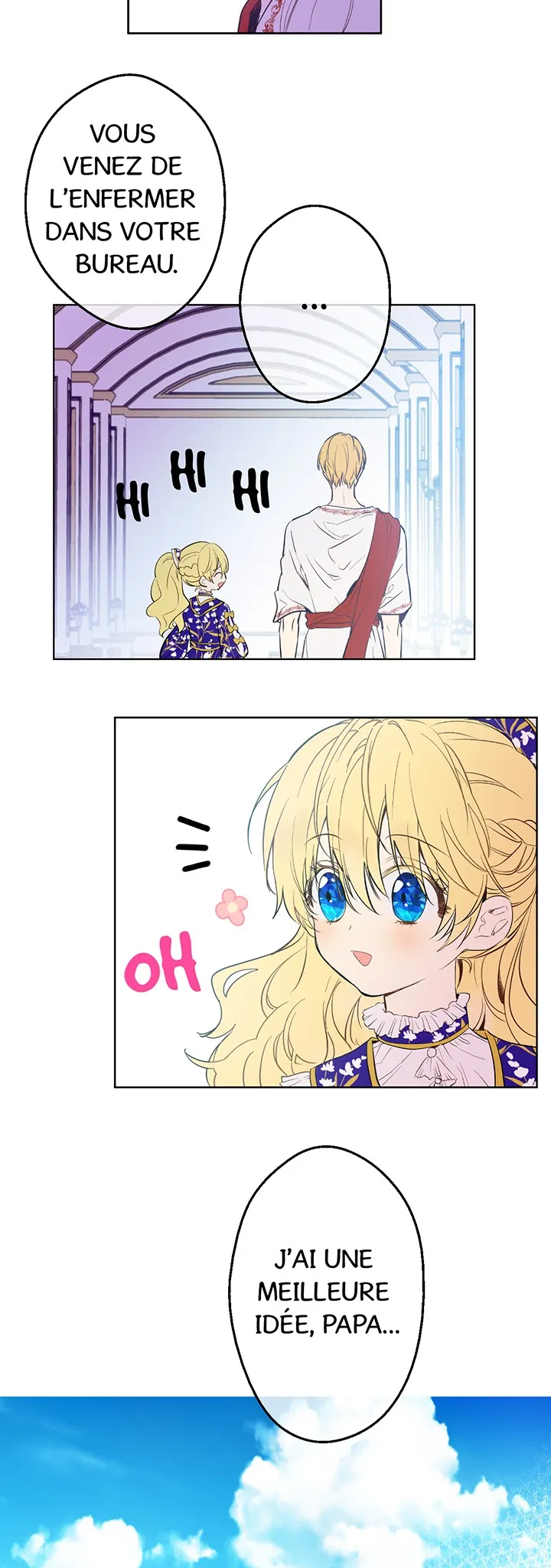 Read Dites-moi, Princesse ! Manga Online