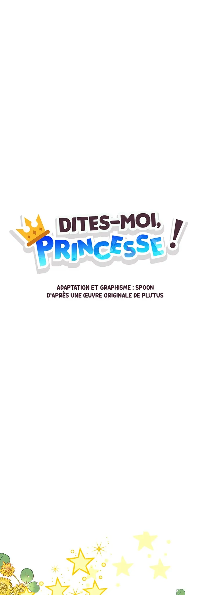 Read Dites-moi, Princesse ! Manga Online