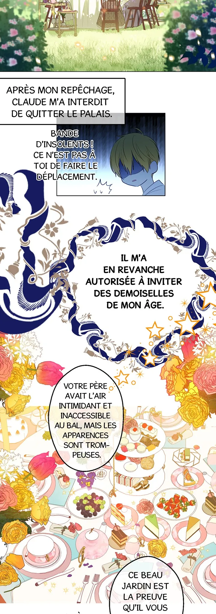 Read Dites-moi, Princesse ! Manga Online