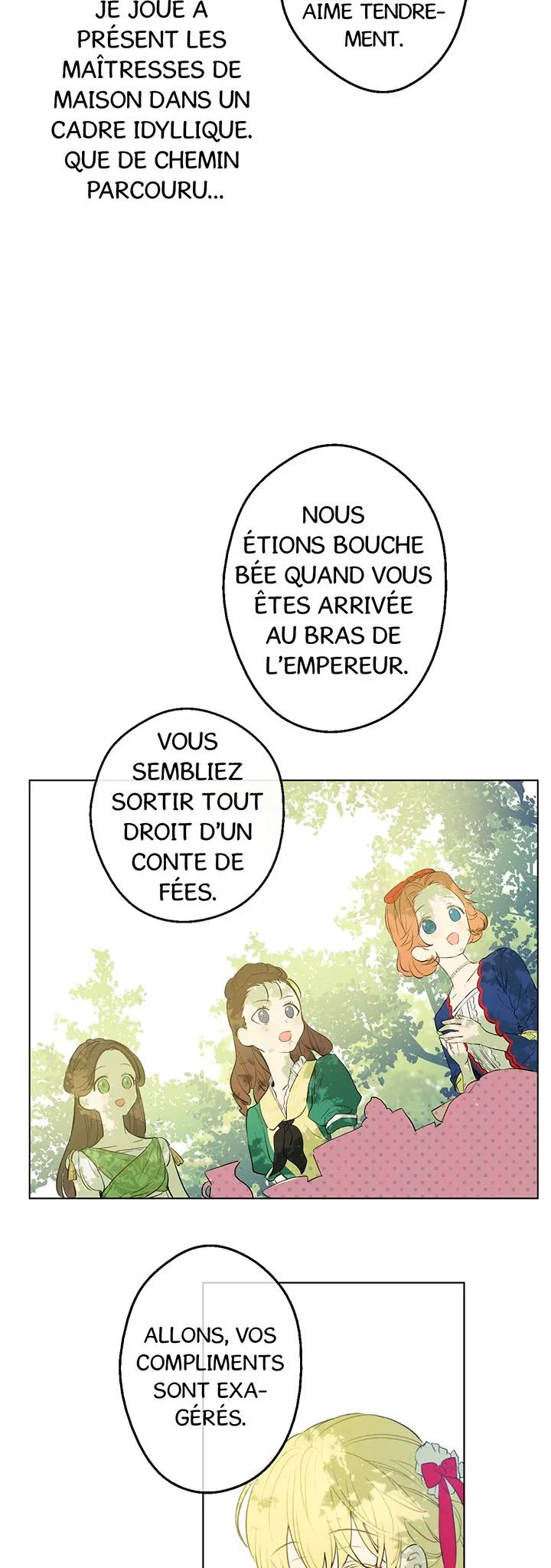 Read Dites-moi, Princesse ! Manga Online