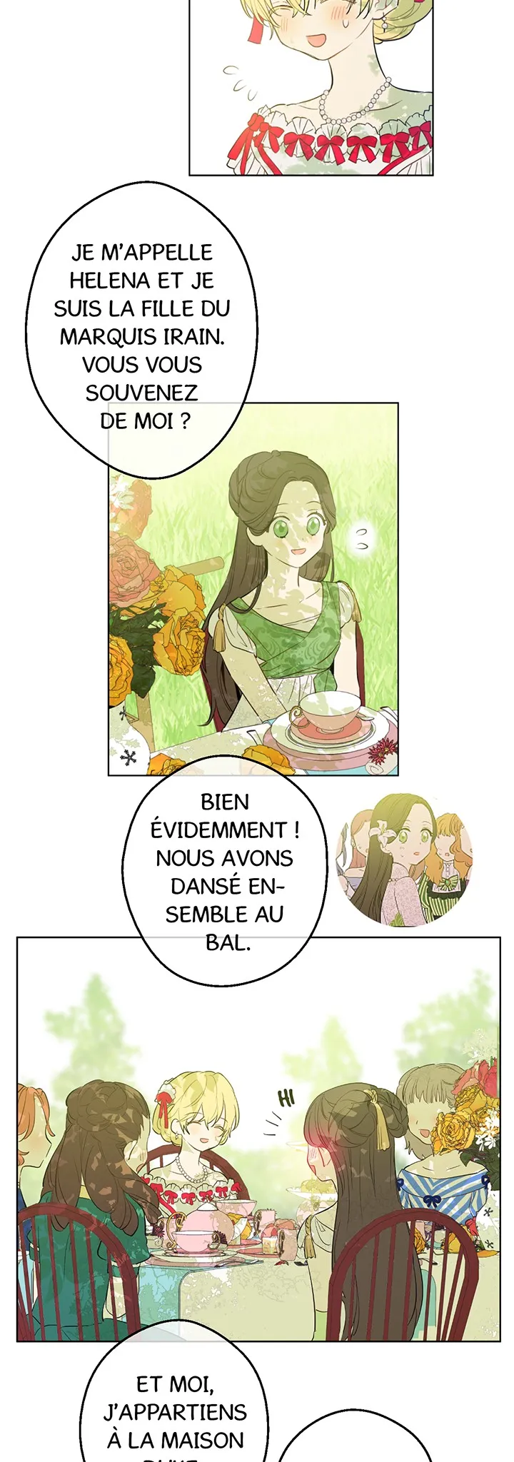 Read Dites-moi, Princesse ! Manga Online