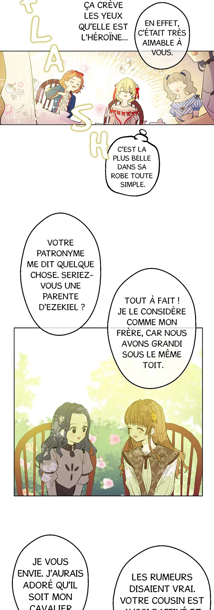 Read Dites-moi, Princesse ! Manga Online