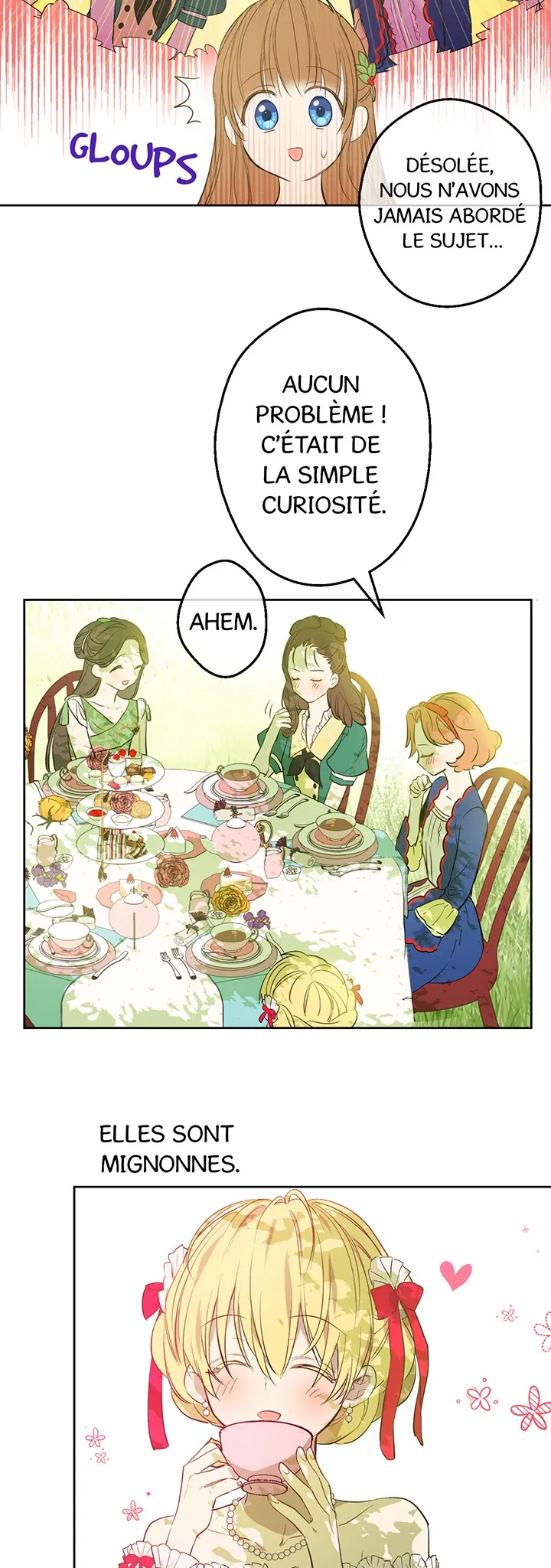 Read Dites-moi, Princesse ! Manga Online
