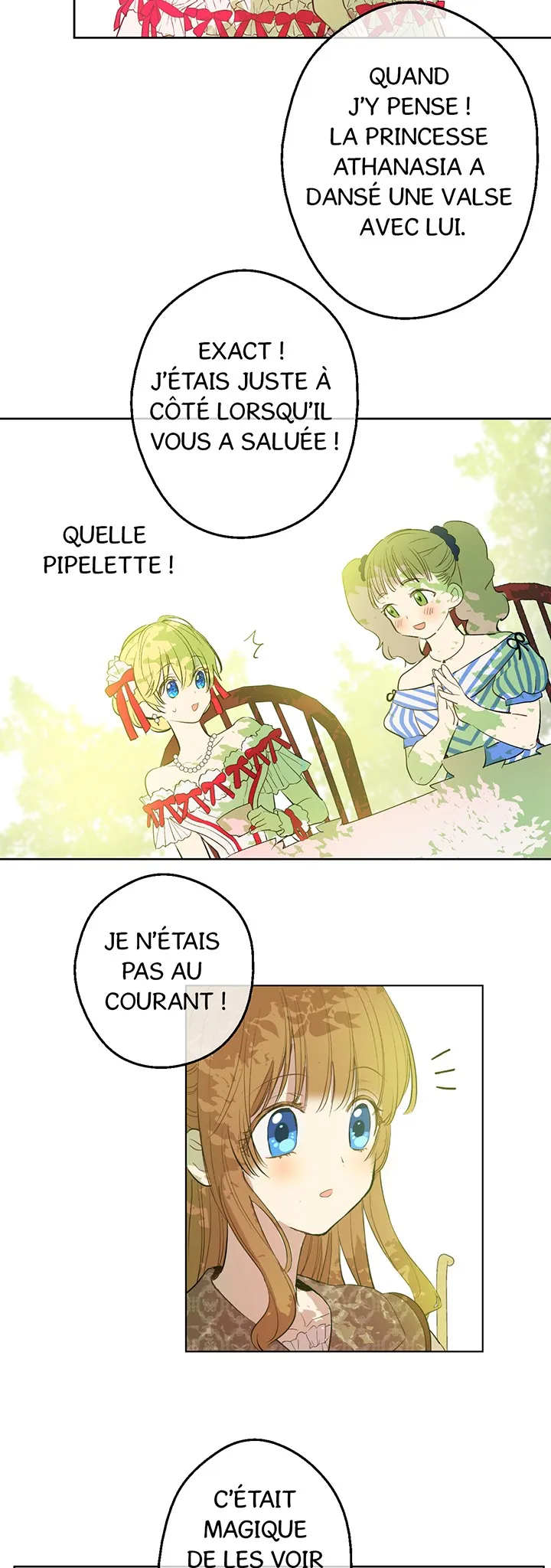 Read Dites-moi, Princesse ! Manga Online