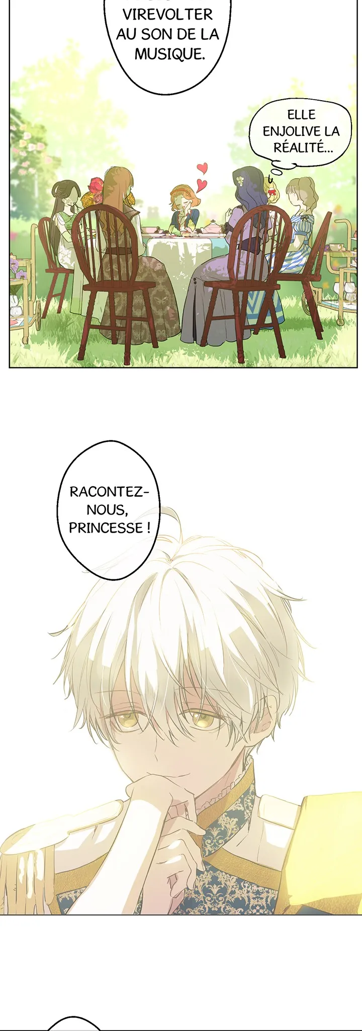 Read Dites-moi, Princesse ! Manga Online
