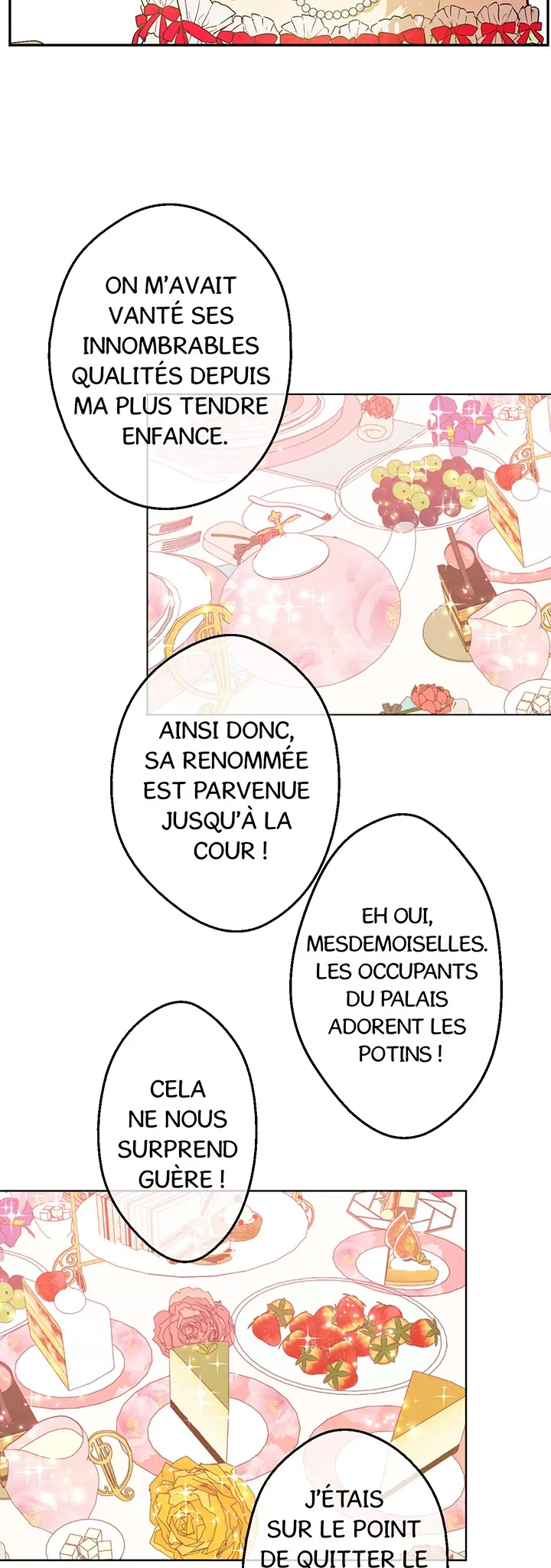 Read Dites-moi, Princesse ! Manga Online