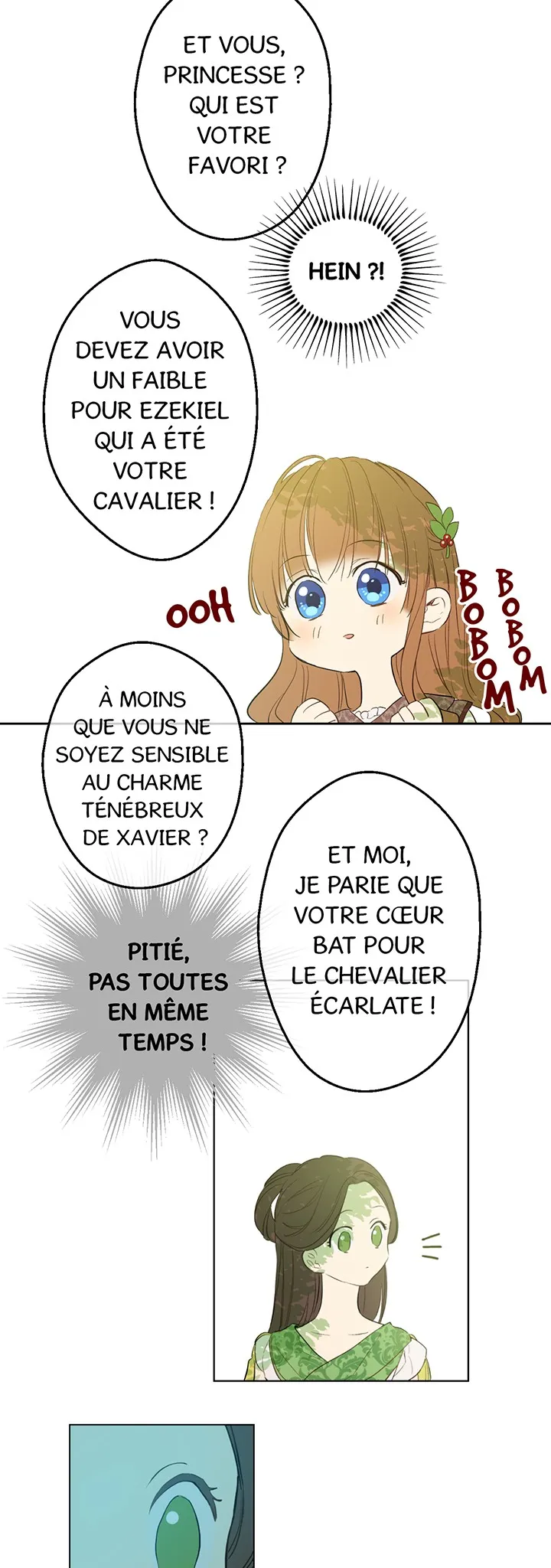 Read Dites-moi, Princesse ! Manga Online