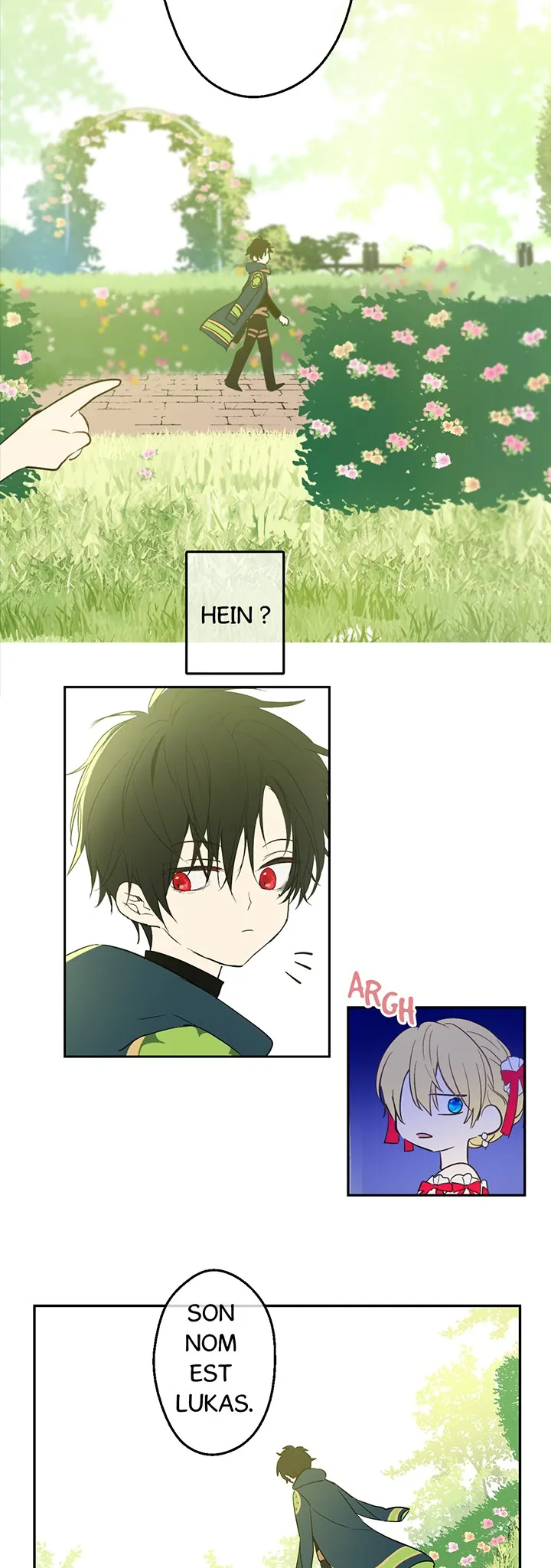 Read Dites-moi, Princesse ! Manga Online