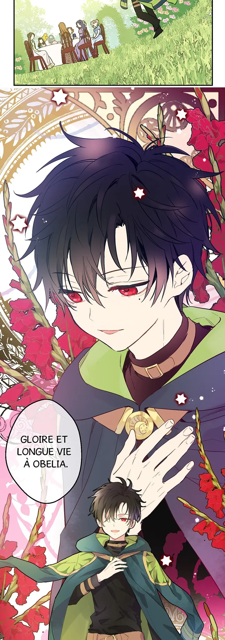 Read Dites-moi, Princesse ! Manga Online