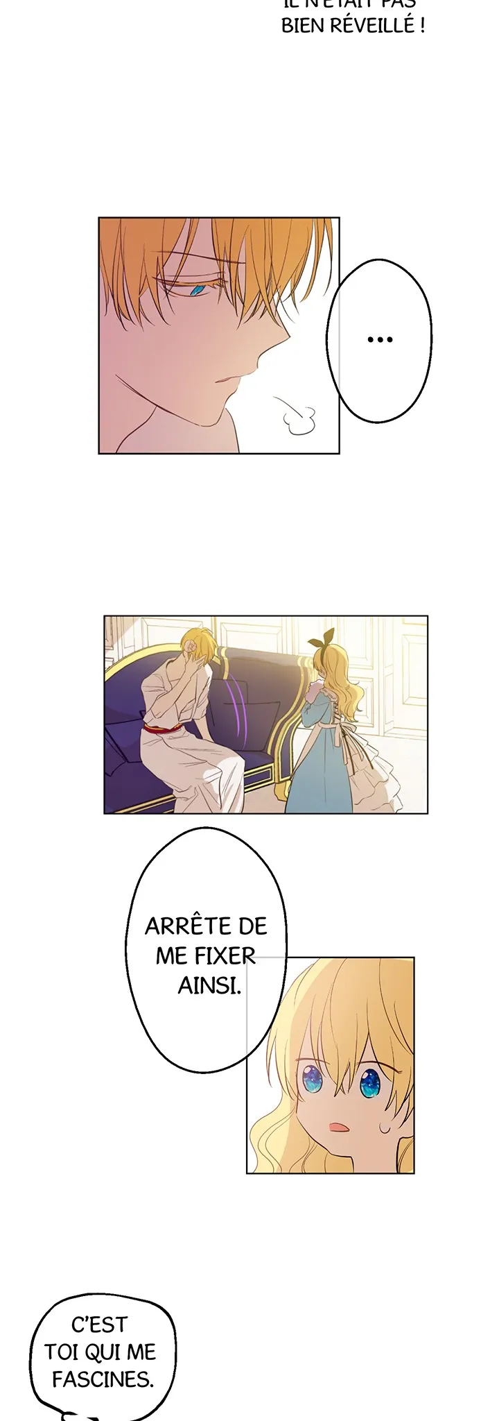Read Dites-moi, Princesse ! Manga Online