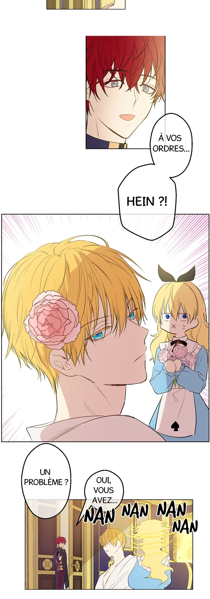 Read Dites-moi, Princesse ! Manga Online