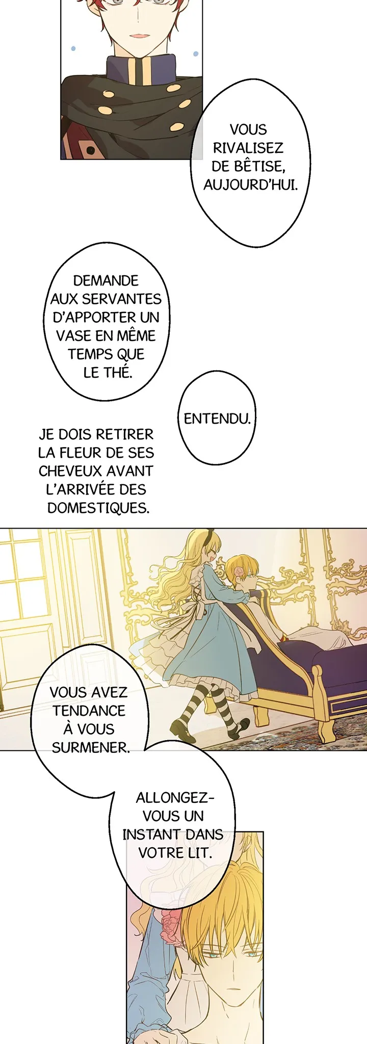 Read Dites-moi, Princesse ! Manga Online