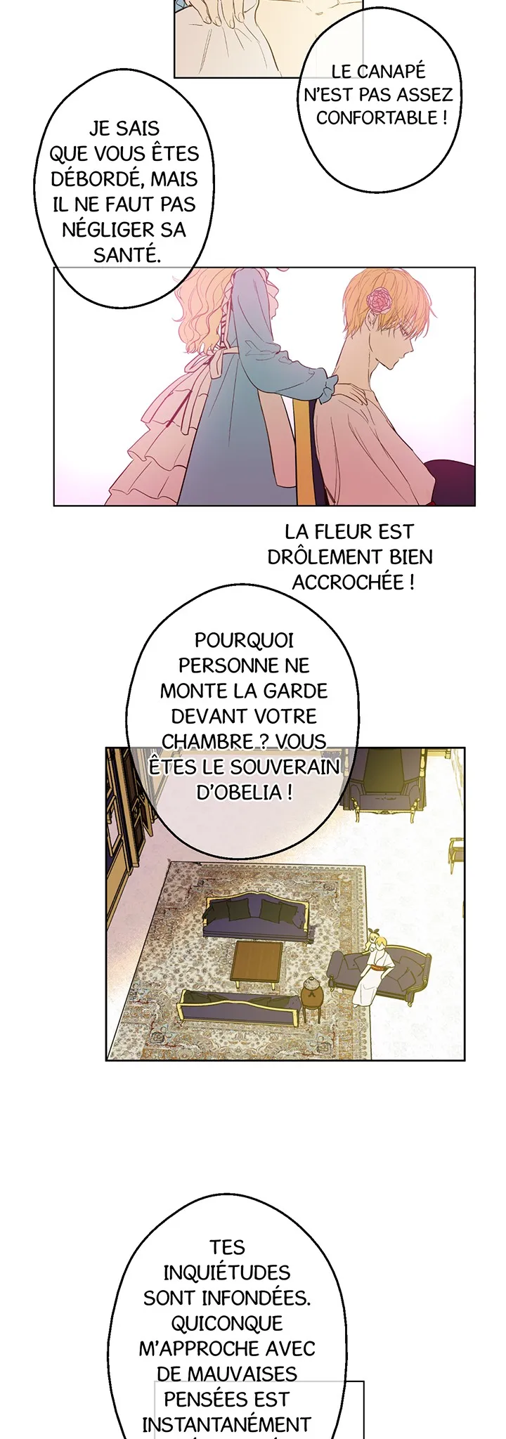 Read Dites-moi, Princesse ! Manga Online