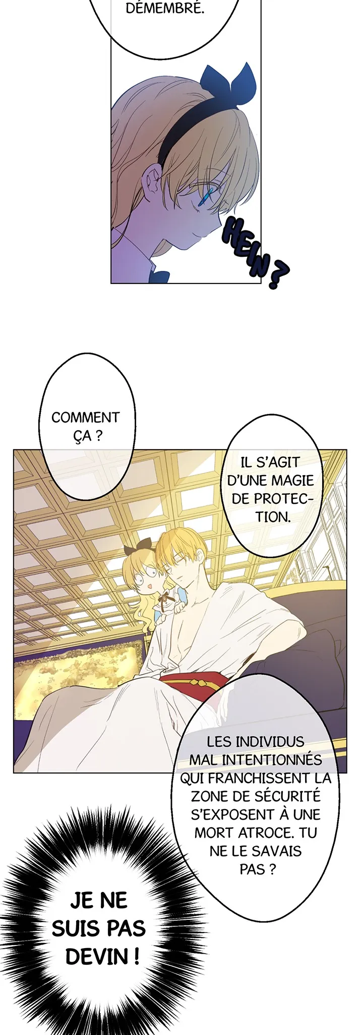 Read Dites-moi, Princesse ! Manga Online
