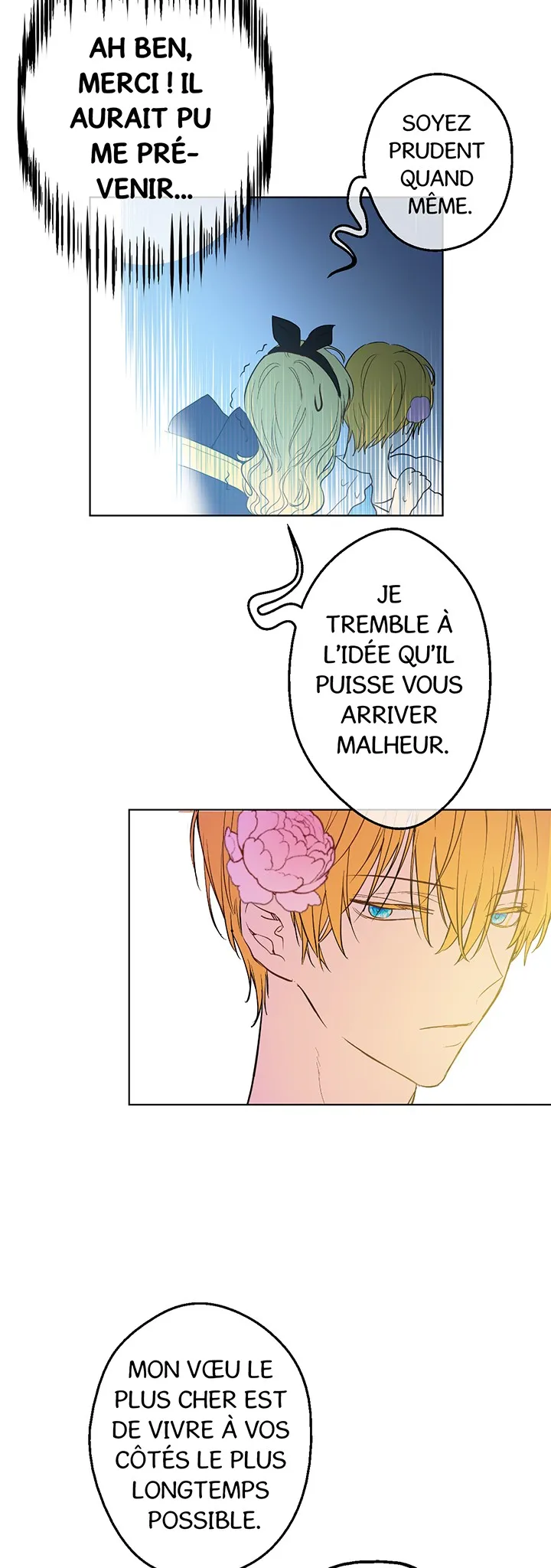 Read Dites-moi, Princesse ! Manga Online