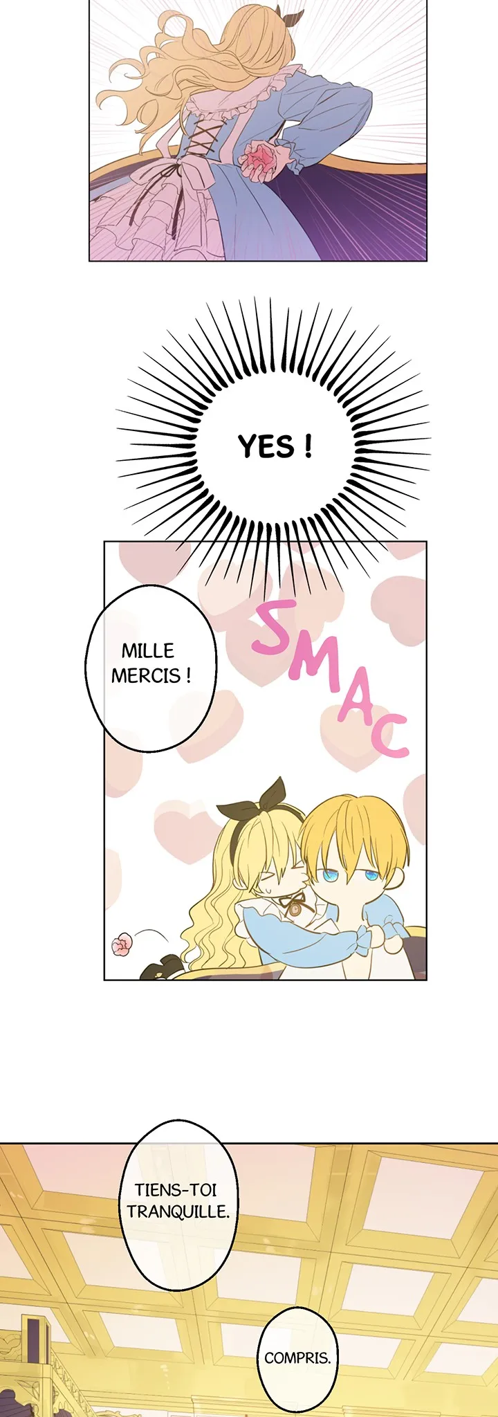 Read Dites-moi, Princesse ! Manga Online