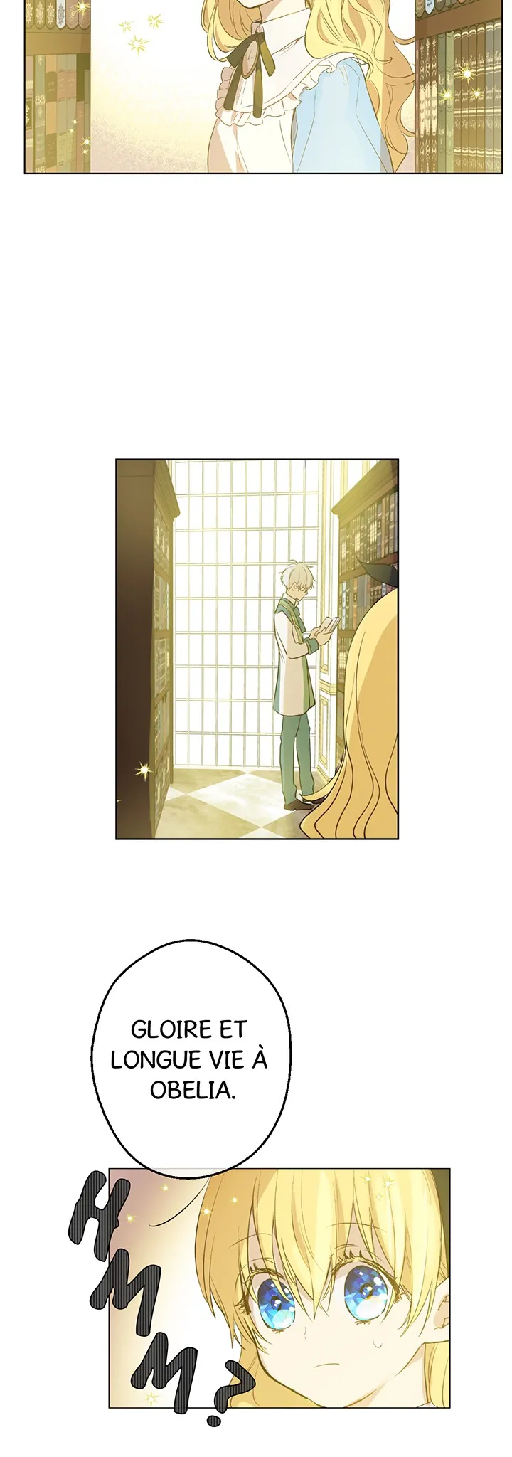 Read Dites-moi, Princesse ! Manga Online