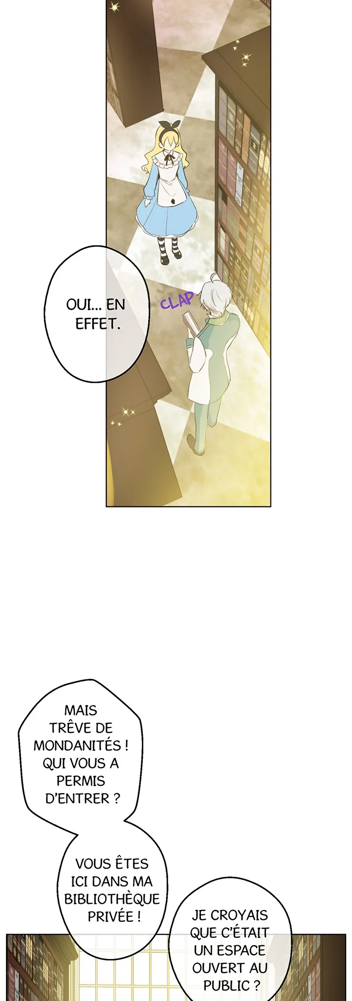 Read Dites-moi, Princesse ! Manga Online