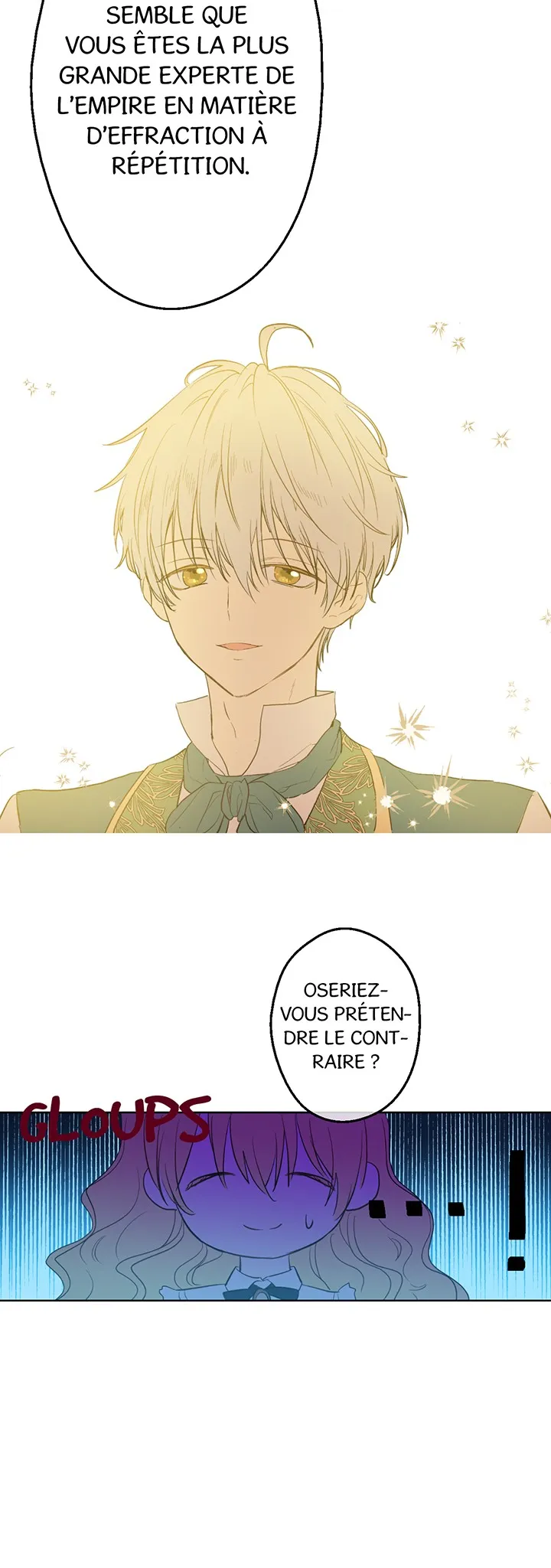 Read Dites-moi, Princesse ! Manga Online